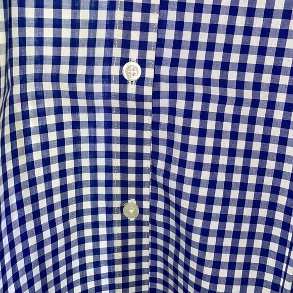 Kloth Womens Button down Plaid Shirt - Picture 3 of 6